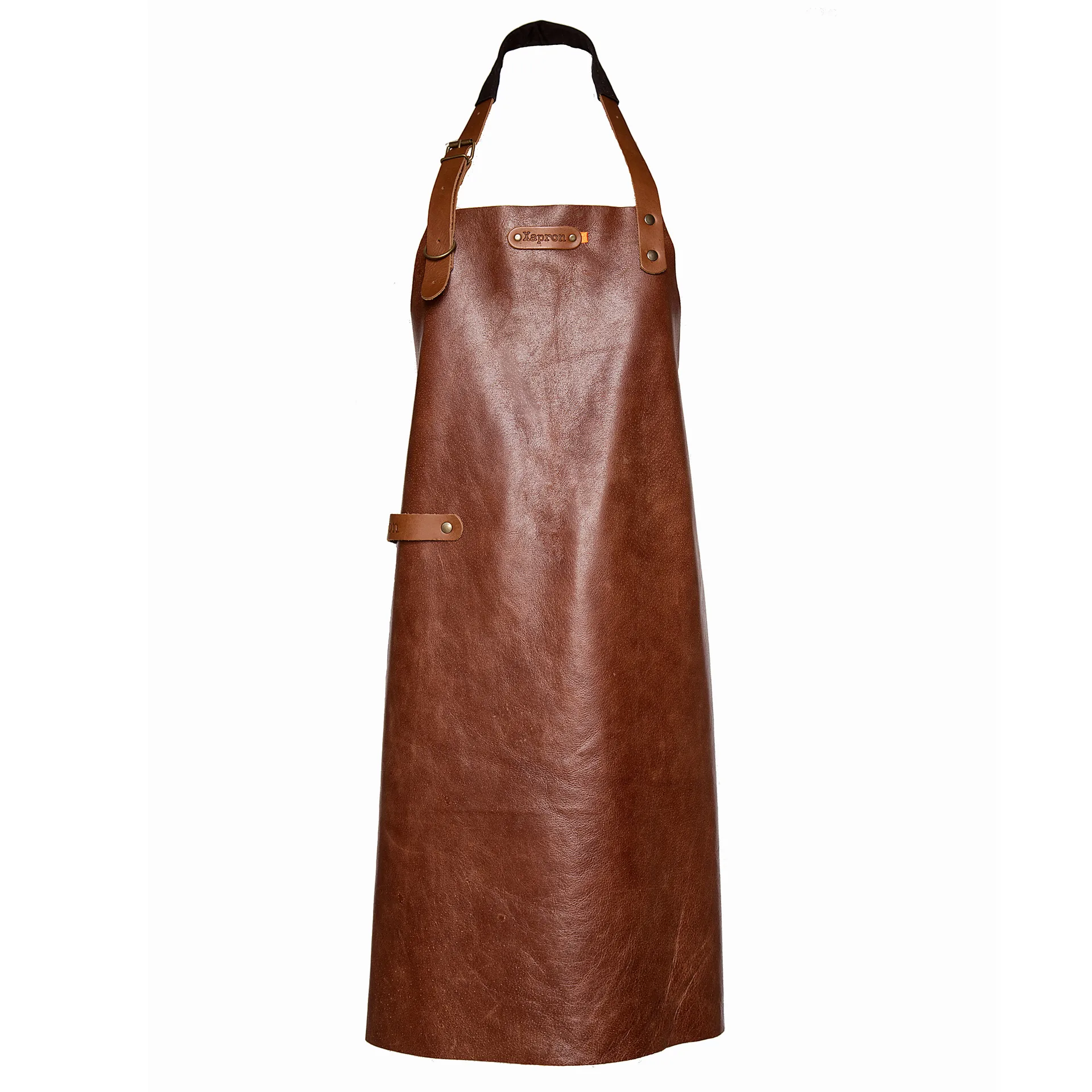 Delantal New York 82 cm, Cognac Xapron