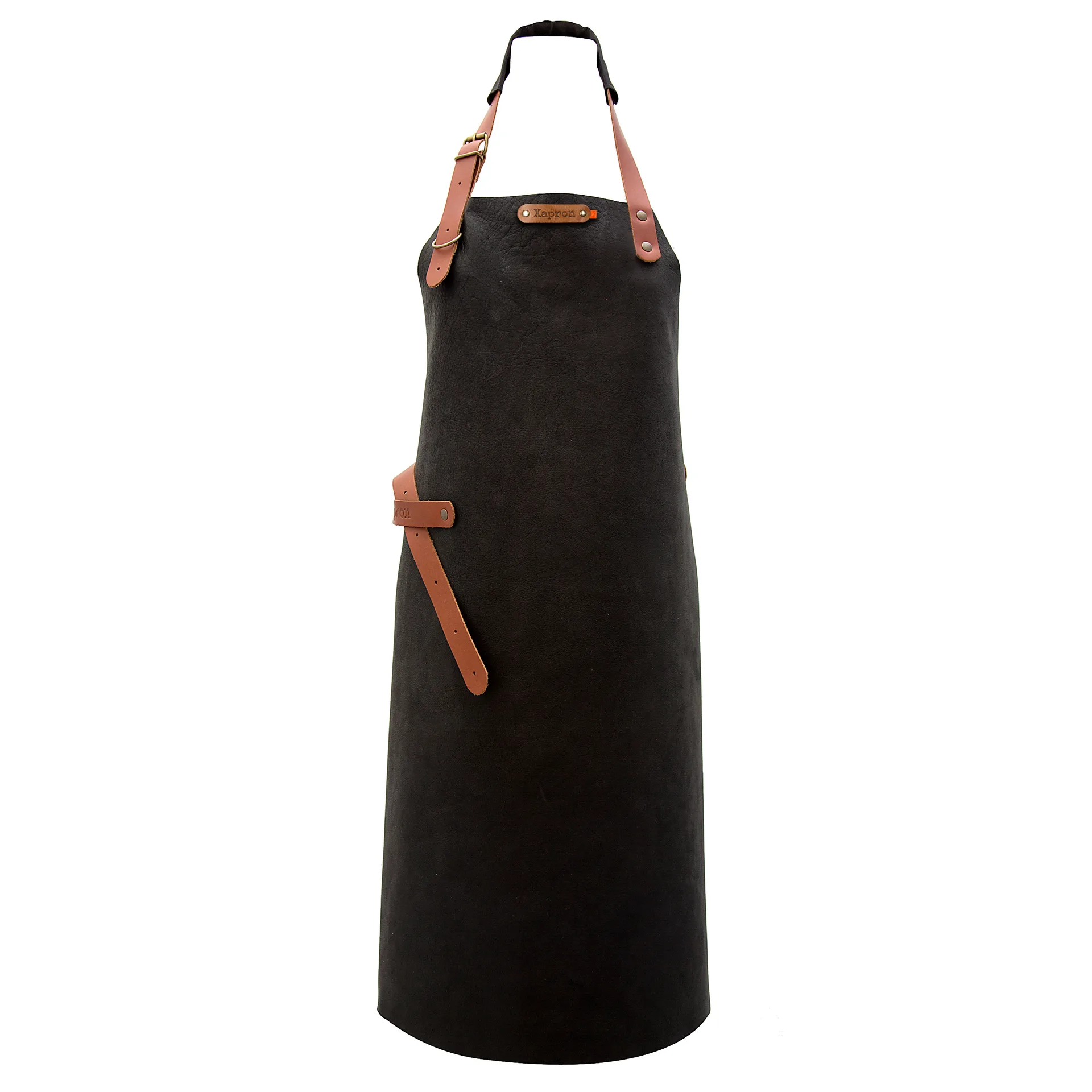 Delantal Utah 82 cm, Black Xapron