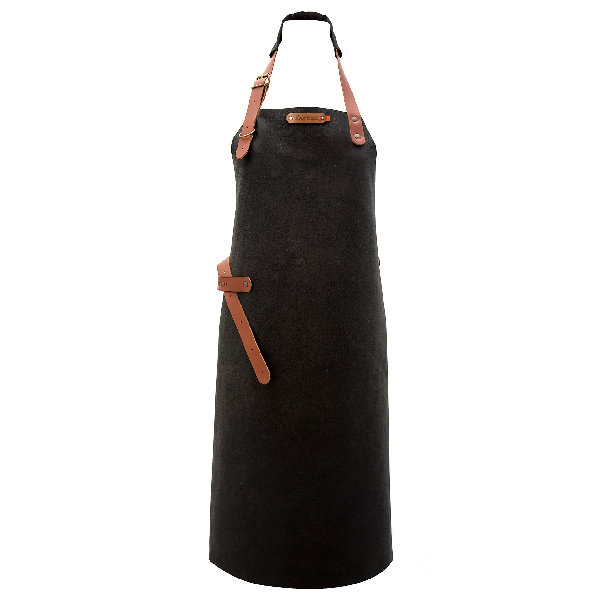 Delantal Utah 89 cm, Black Xapron