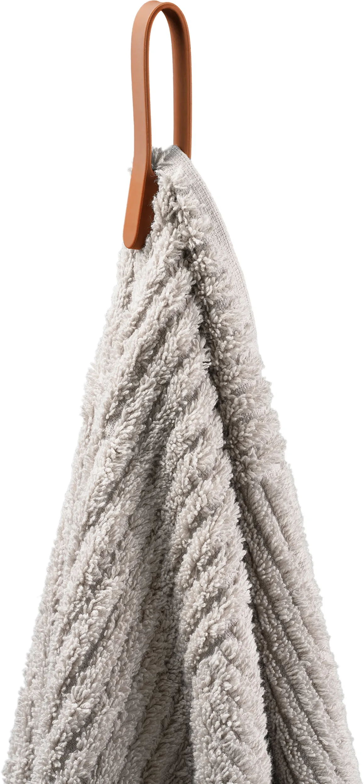 2 Tiras magnéticas para toalla Loop, Terracotta Zone Denmark