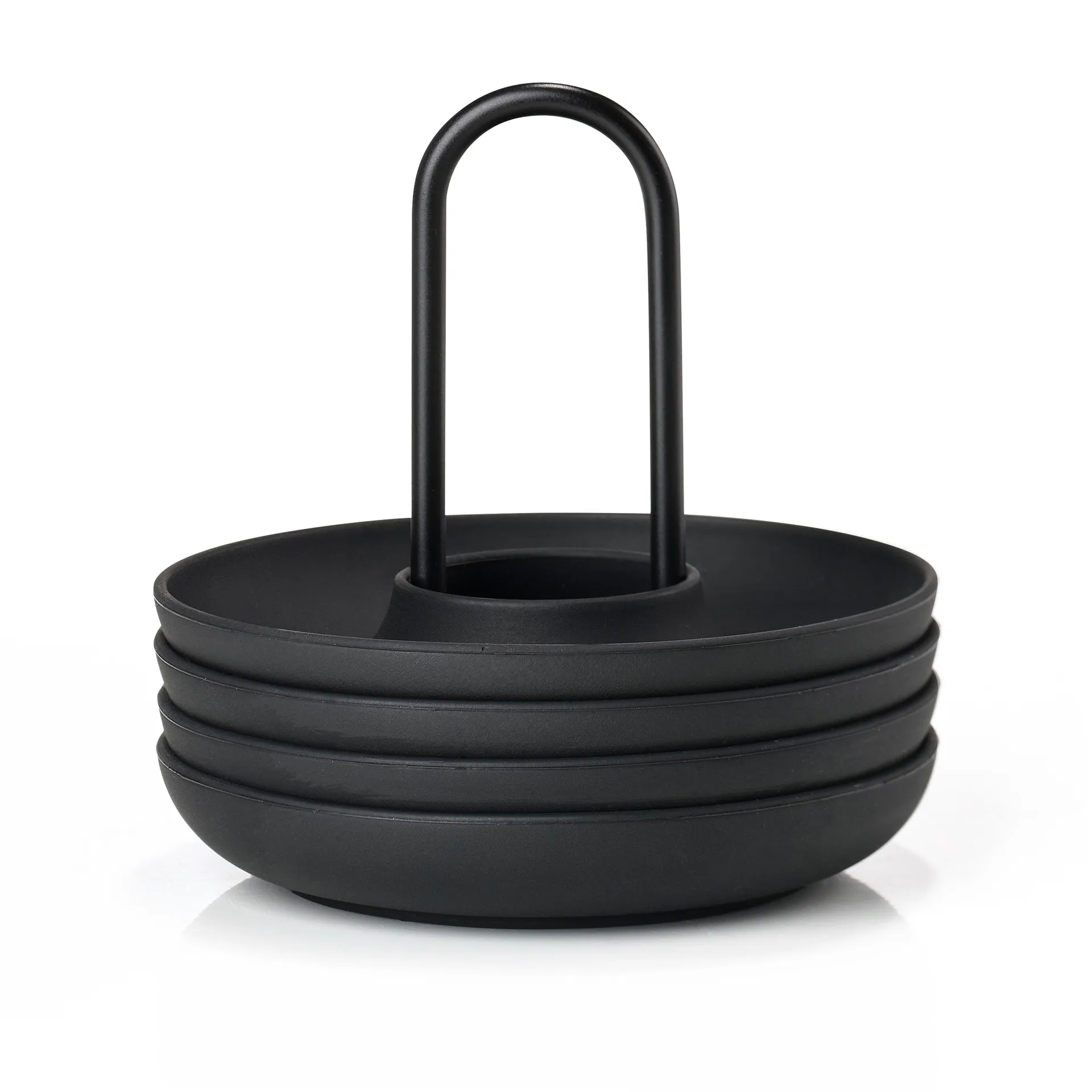 4 Hueveras con soporte Singles, Black Zone Denmark