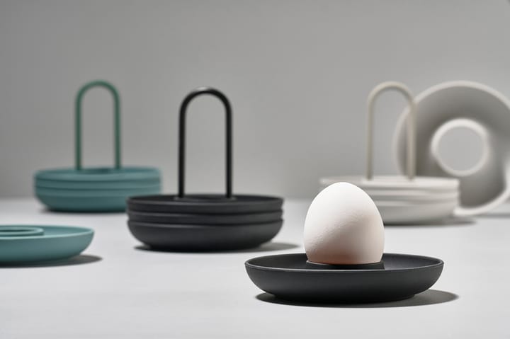 4 Hueveras con soporte Singles, Black Zone Denmark