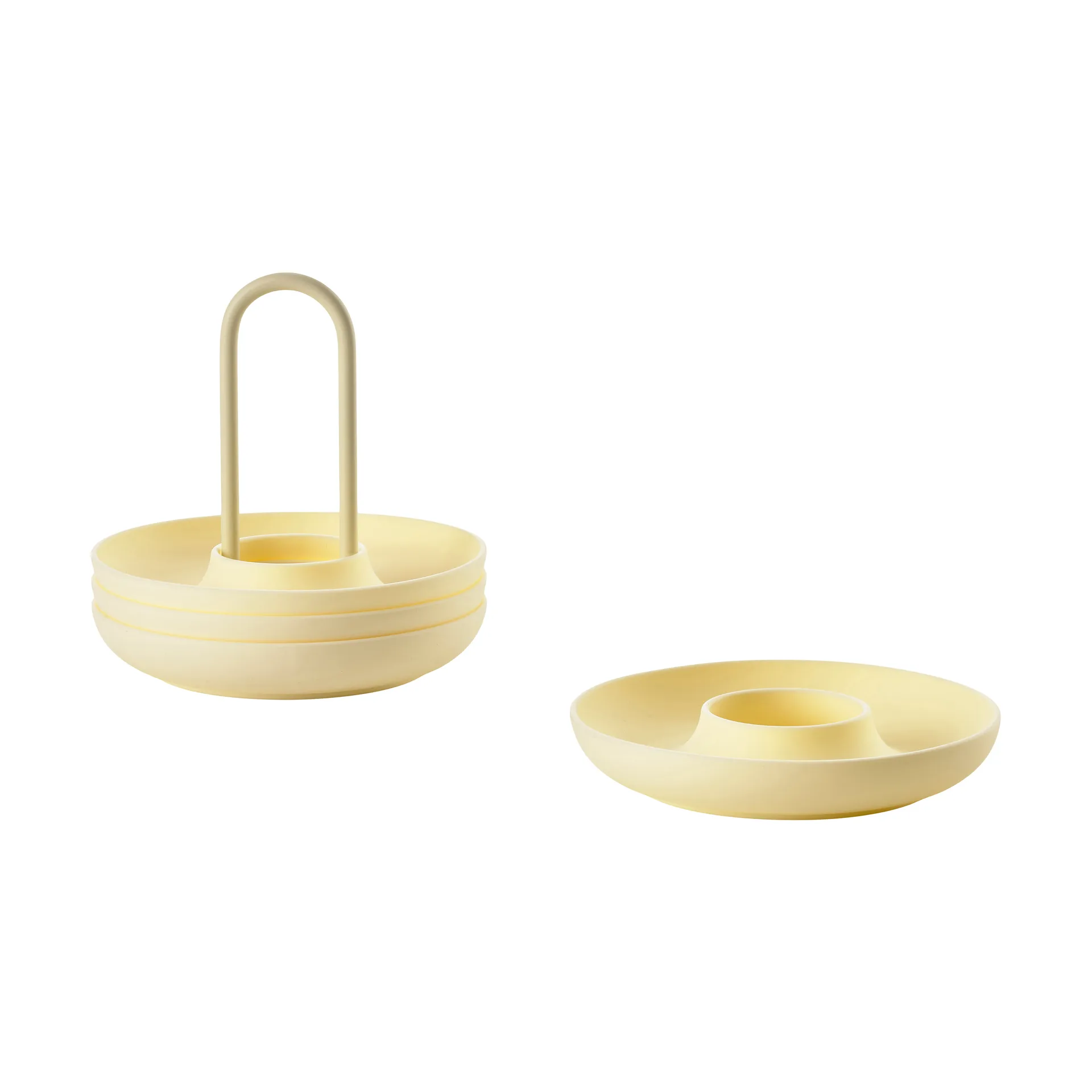 4 Hueveras con soporte Singles, Limestone Zone Denmark