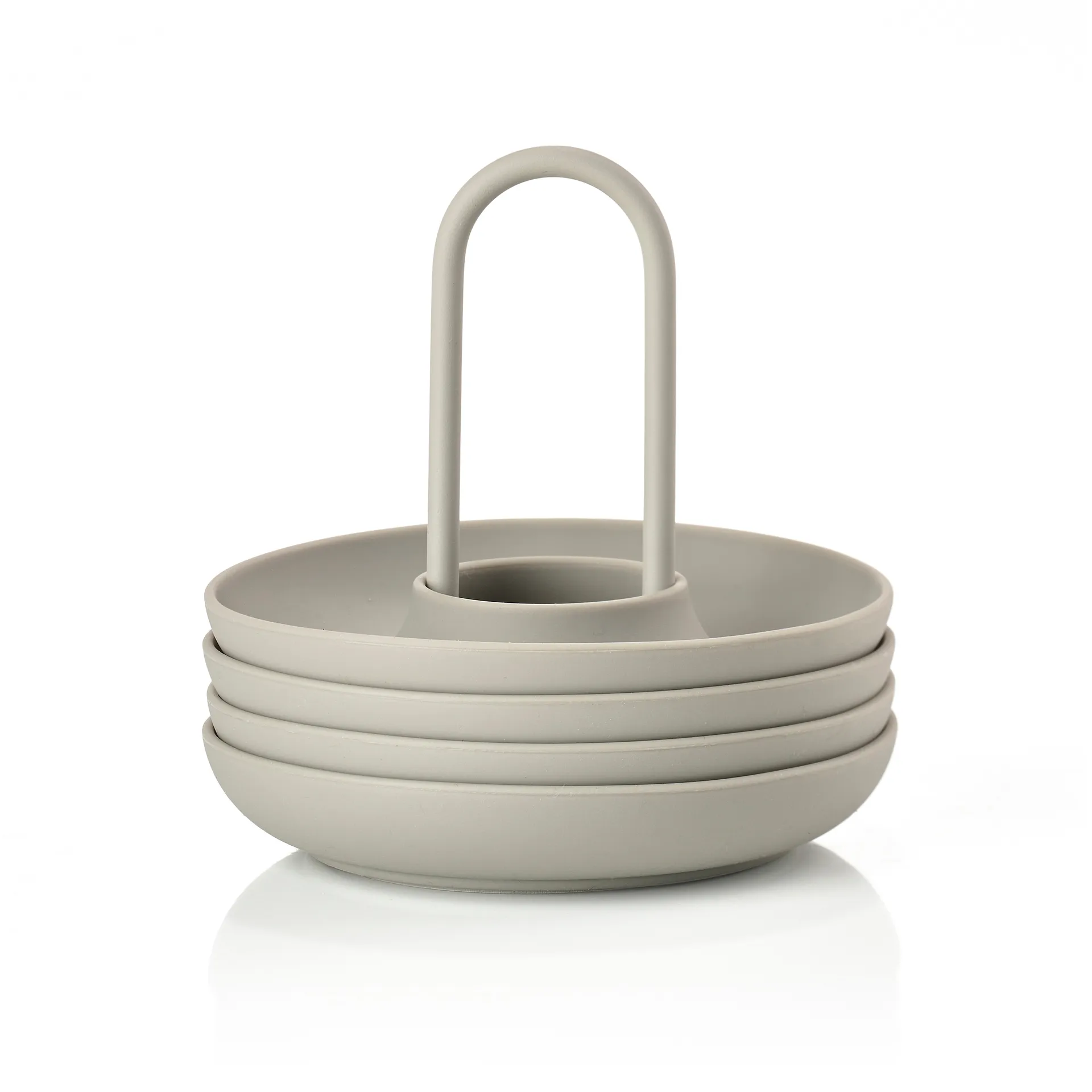 4 Hueveras con soporte Singles, Mud Zone Denmark