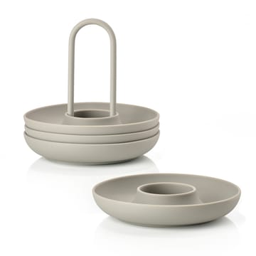 4 Hueveras con soporte Singles - Mud - Zone Denmark
