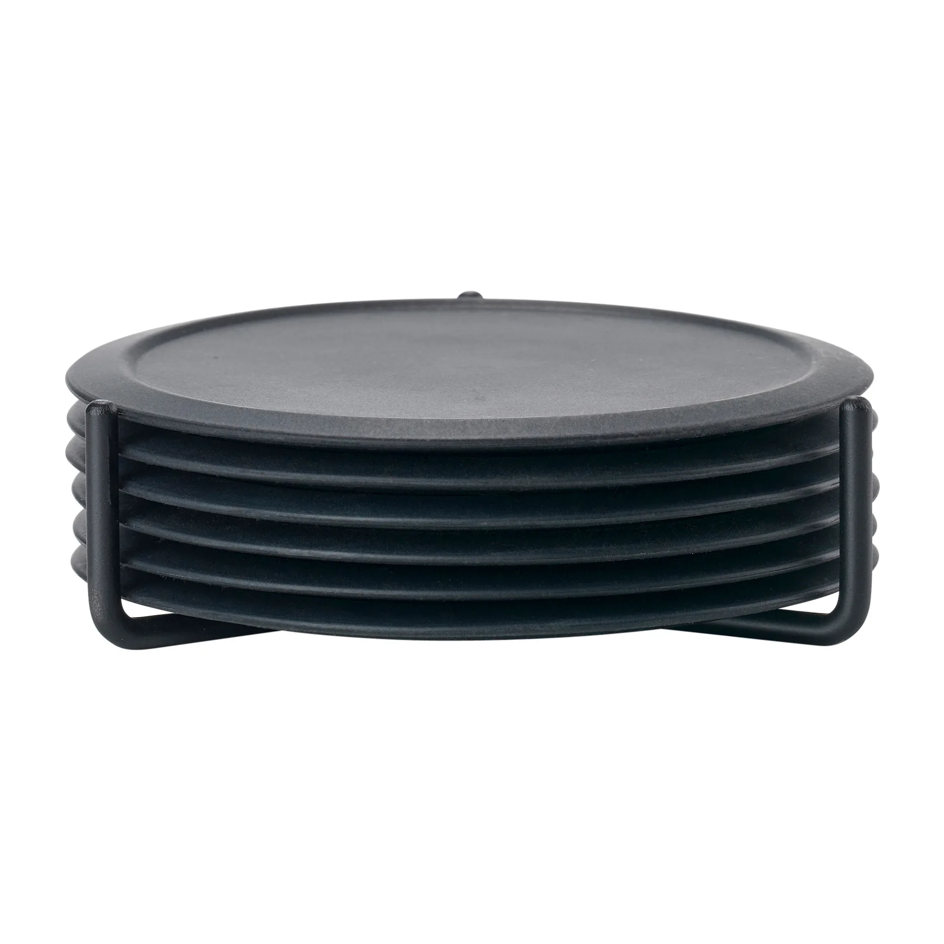 6 Posavasos con soporte Singles, Black Zone Denmark