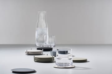 6 Posavasos con soporte Singles - Warm grey - Zone Denmark