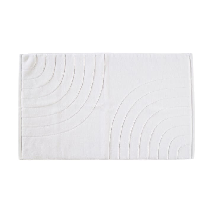 Alfombra de baño Time 50x80 cm - White - Zone Denmark