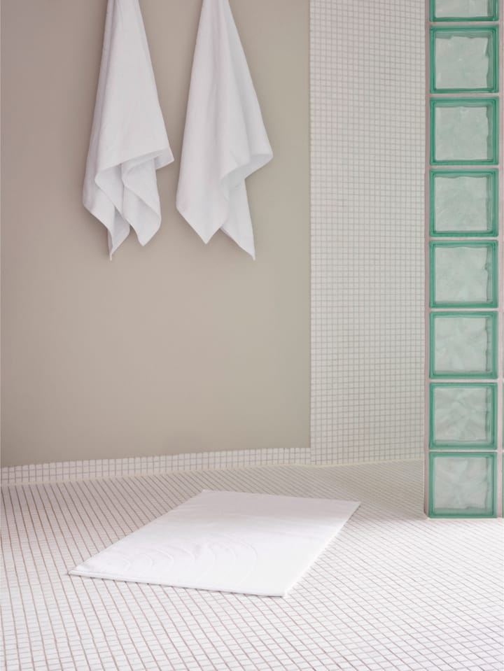 Alfombra de baño Time 50x80 cm, White Zone Denmark