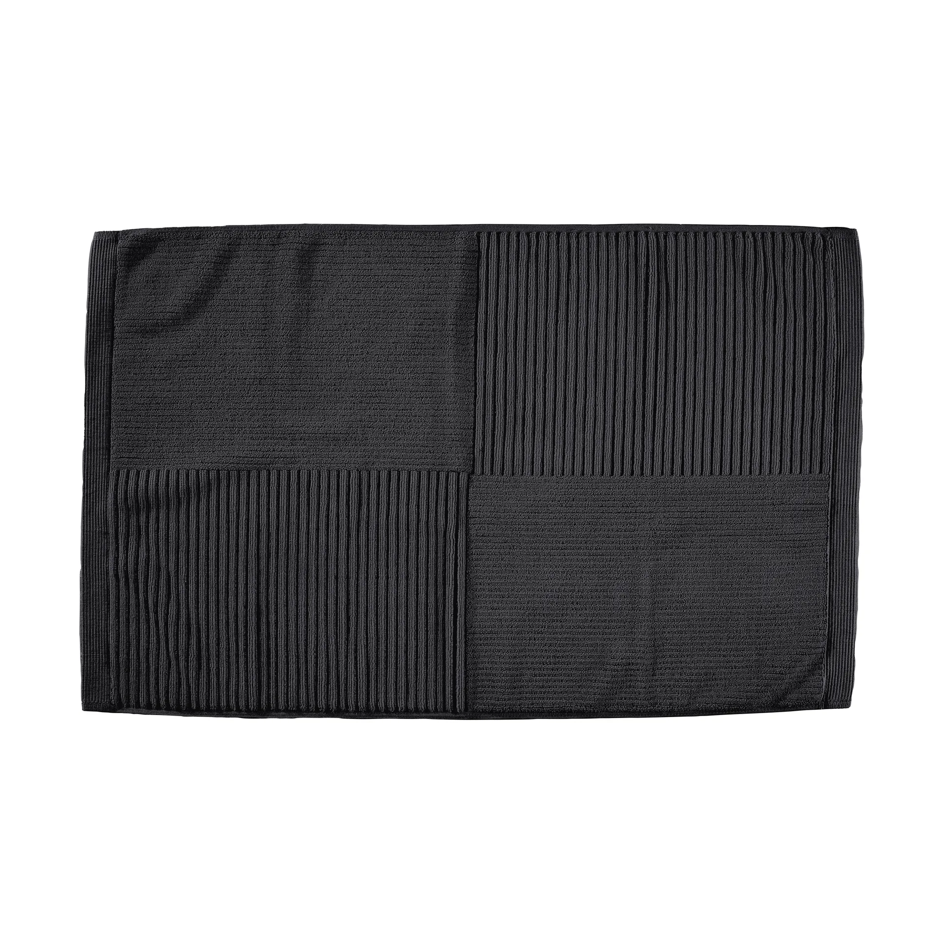 Alfombrilla de baño Classic 50x80 cm, Black Zone Denmark