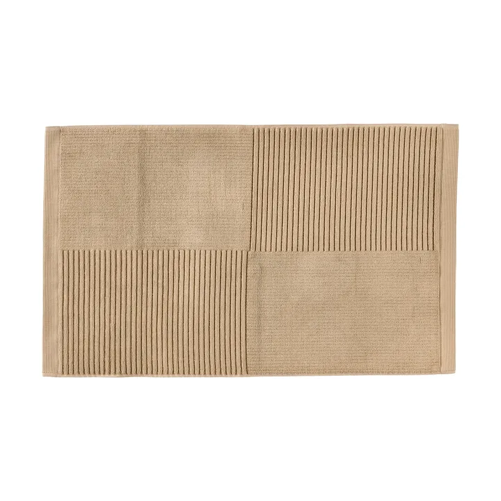 Alfombrilla de baño Classic 50x80 cm - Camel - Zone Denmark