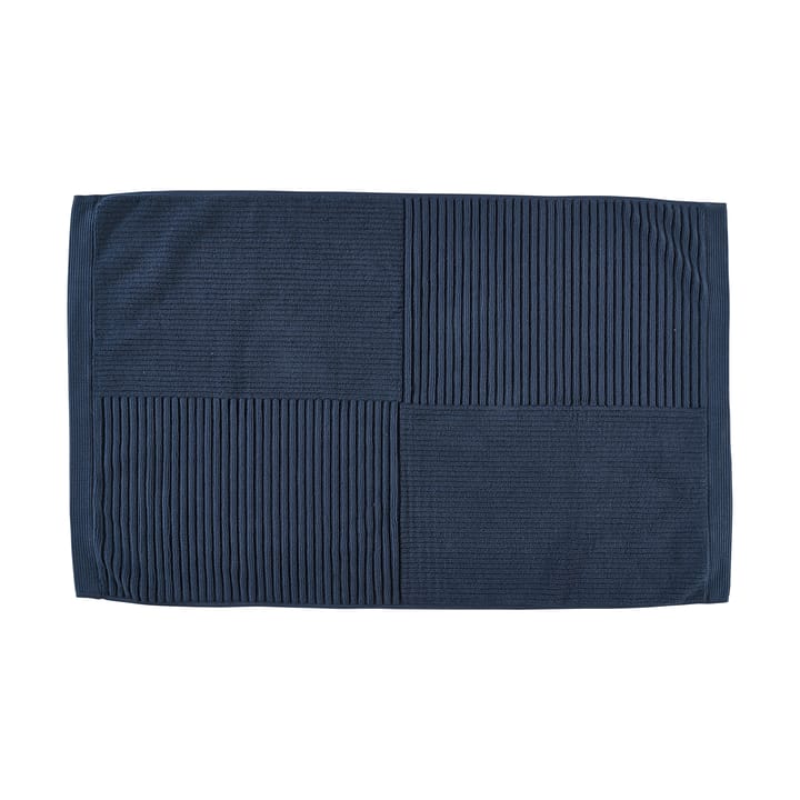 Alfombrilla de baño Classic 50x80 cm - Dark blue - Zone Denmark