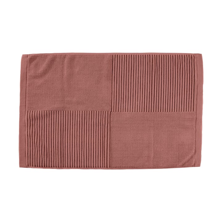 Alfombrilla de baño Classic 50x80 cm - Peach red - Zone Denmark