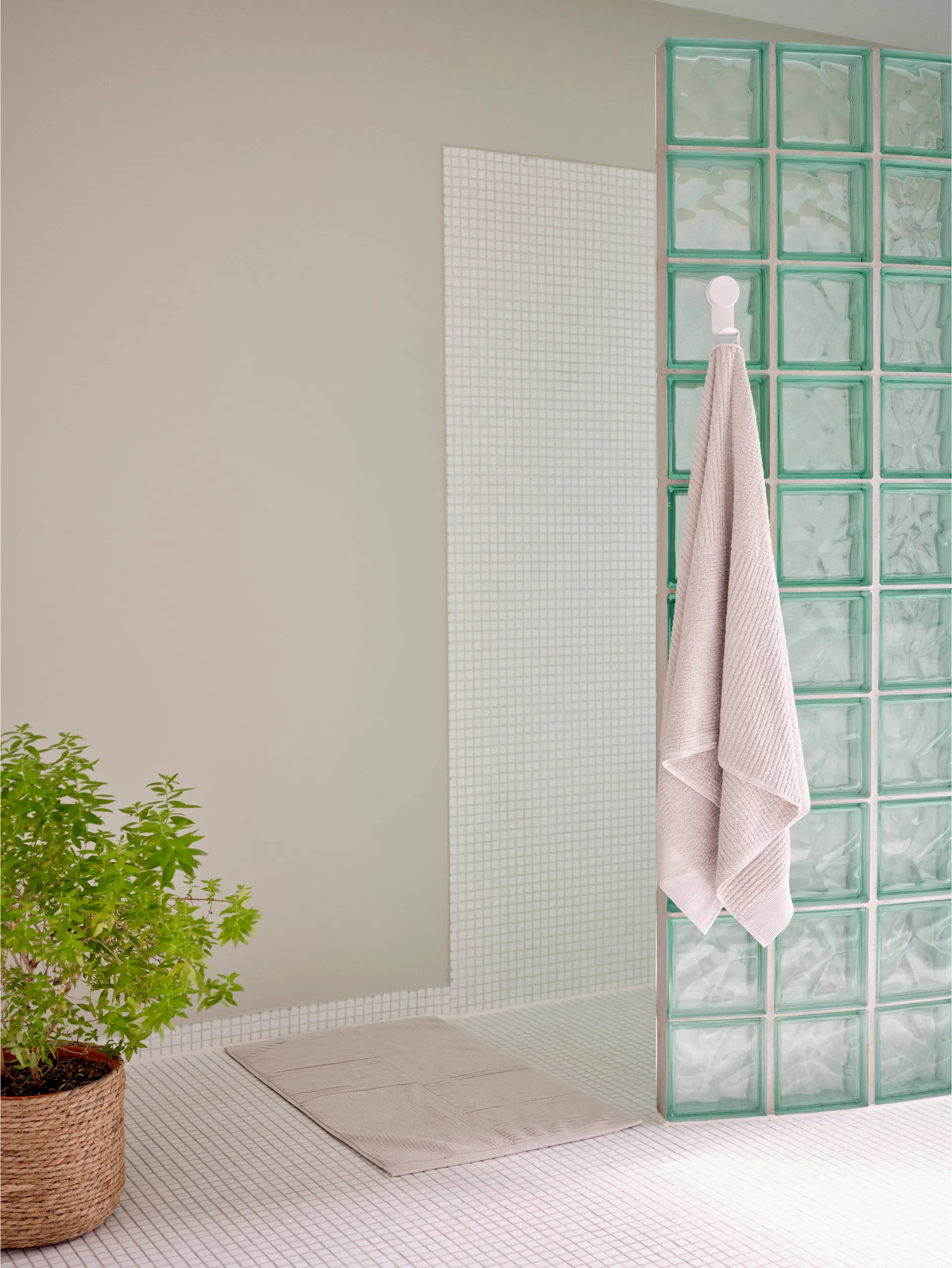 Alfombrilla de baño Classic 50x80 cm, Soft Grey Zone Denmark