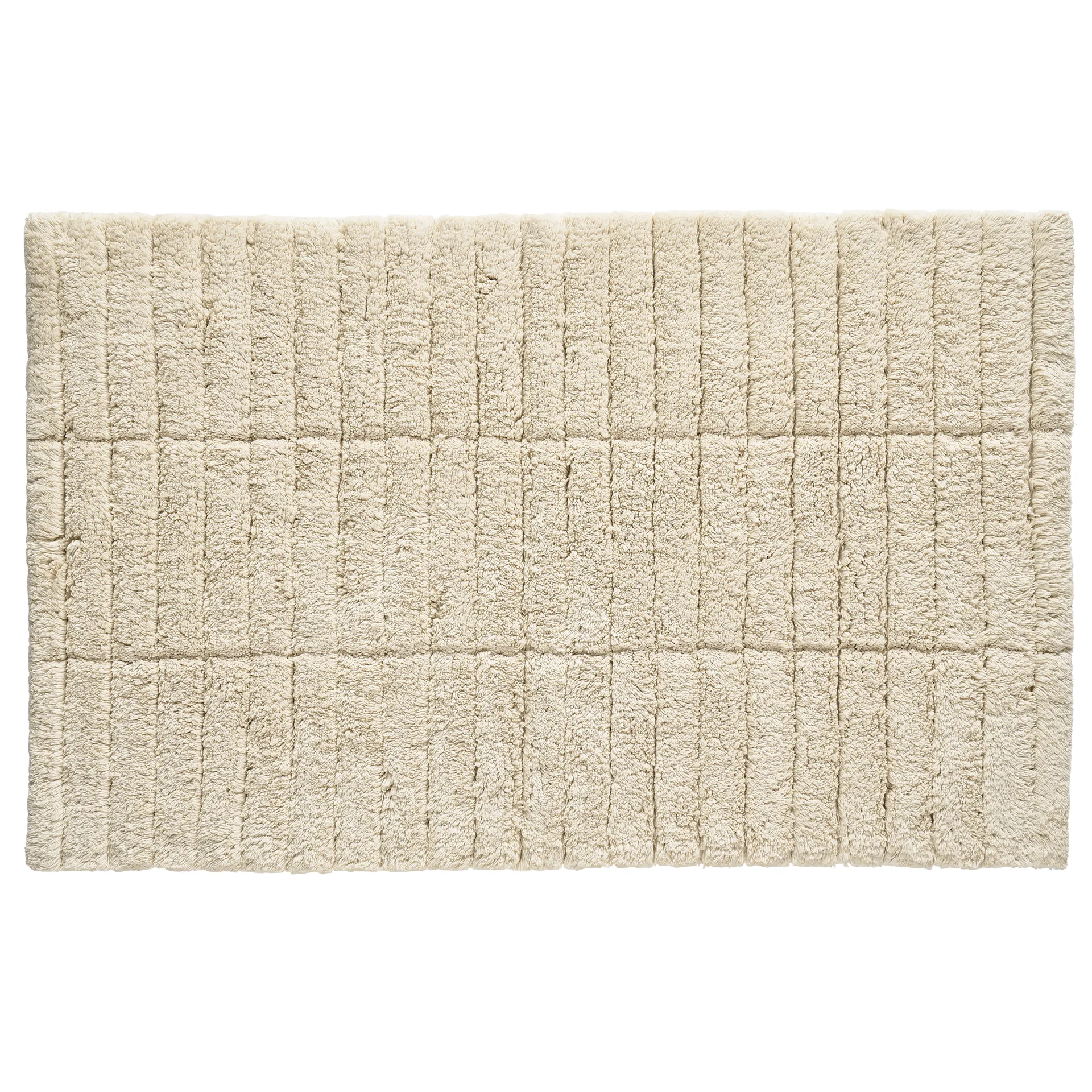 Alfombrilla de baño Tiles 50x80 cm, Wheat Zone Denmark