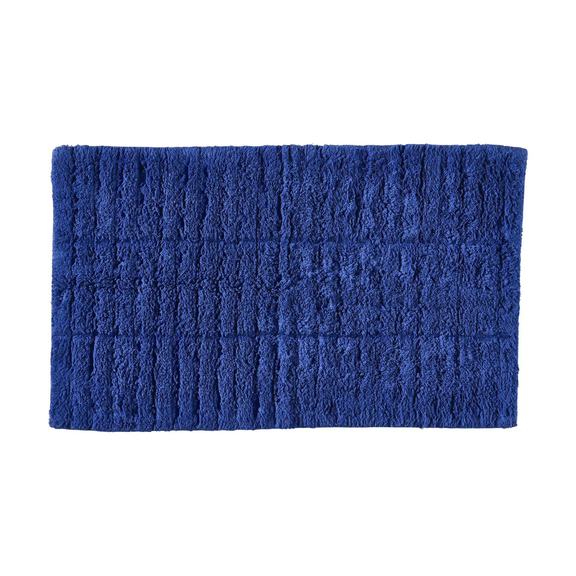 Alfombrilla de baño Tiles, Indigo Blue Zone Denmark