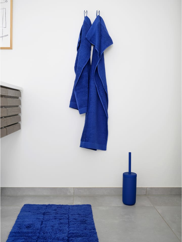 Alfombrilla de baño Tiles, Indigo Blue Zone Denmark