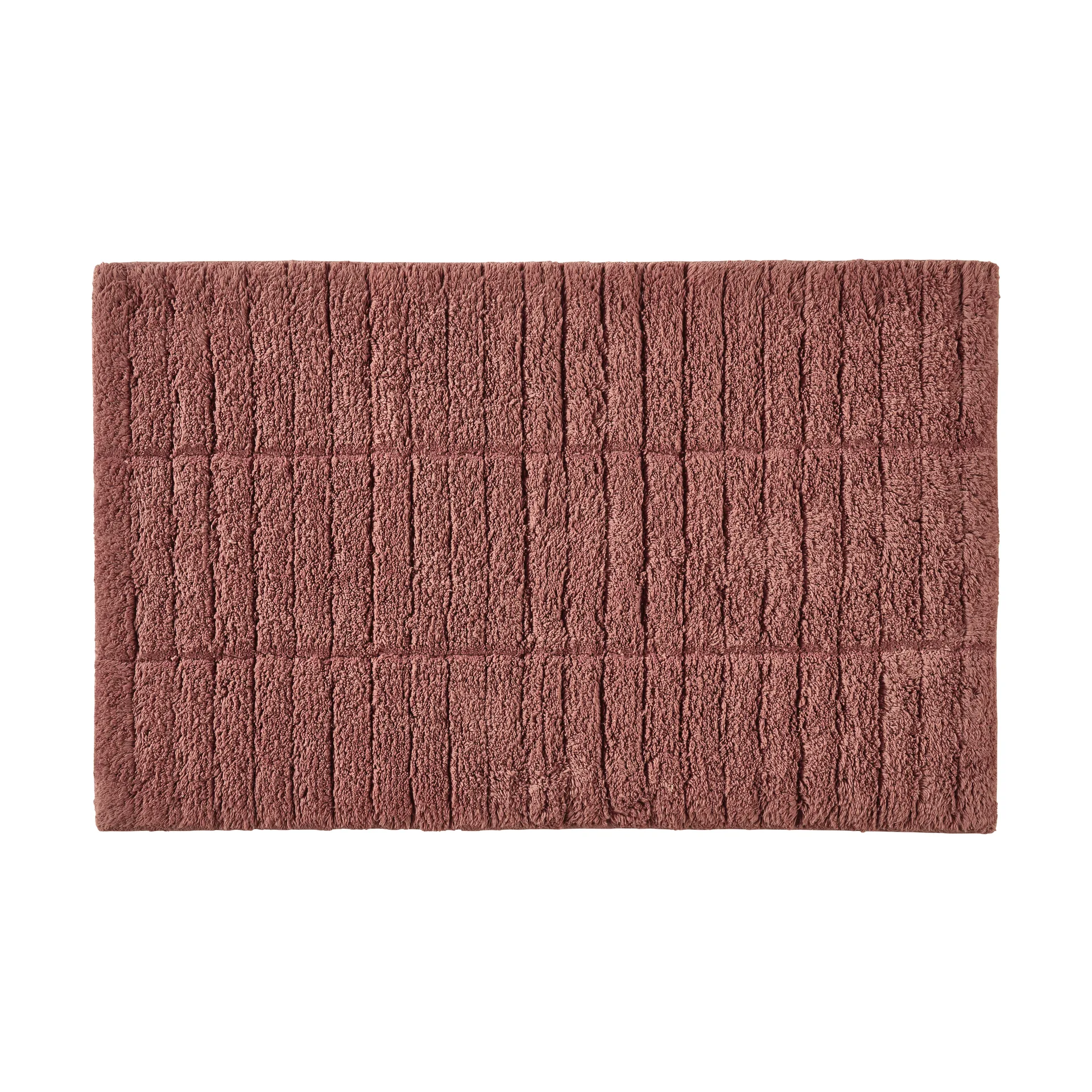 Alfombrilla de baño Tiles, Peach red Zone Denmark