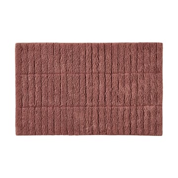 Alfombrilla de baño Tiles - Peach red - Zone Denmark