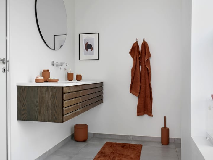 Alfombrilla de baño Tiles, Terracotta Zone Denmark