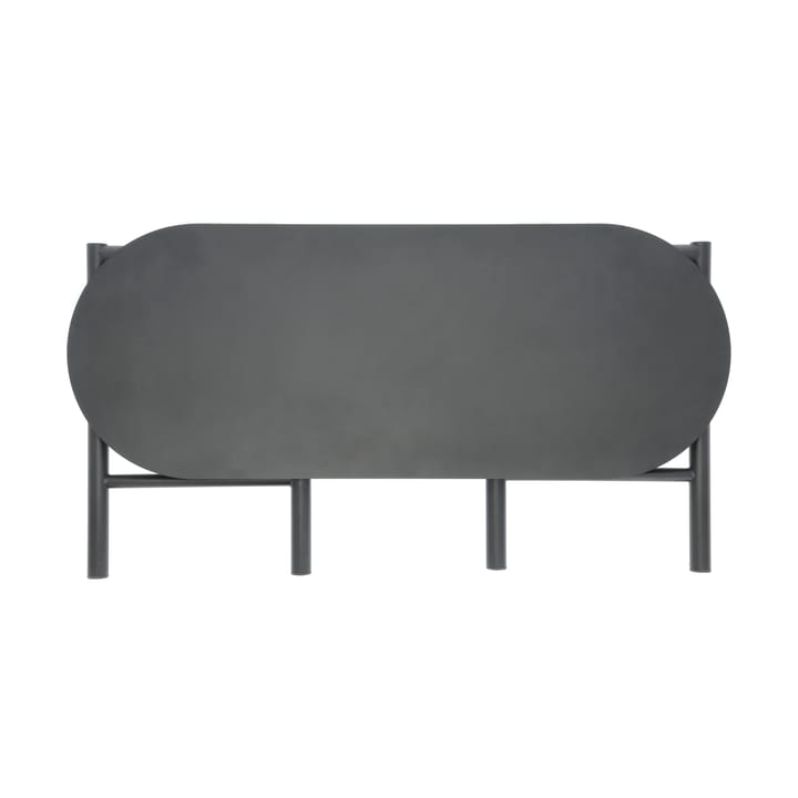 Banco Disc 33x80 cm - Black - Zone Denmark