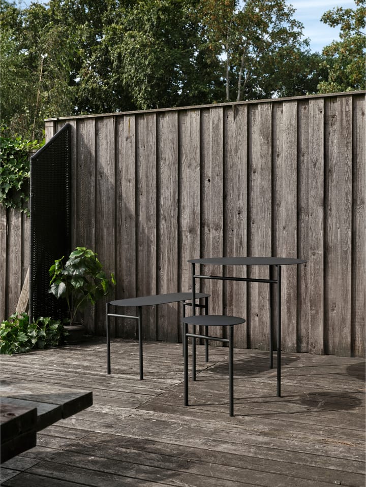 Banco Disc 33x80 cm, Black Zone Denmark