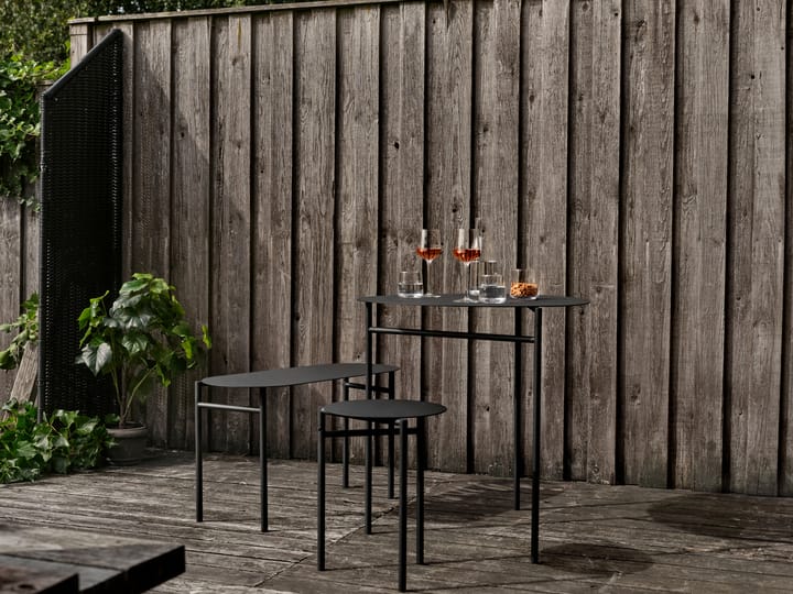 Banco Disc 33x80 cm, Black Zone Denmark