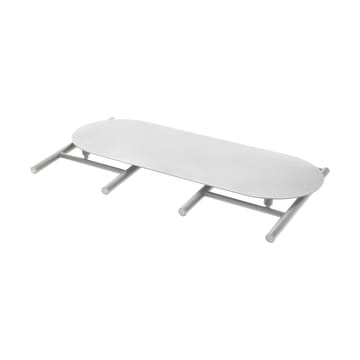 Banco Disc 33x80 cm - Soft Grey - Zone Denmark