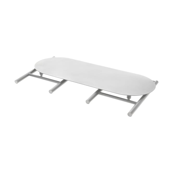 Banco Disc 33x80 cm, Soft Grey Zone Denmark