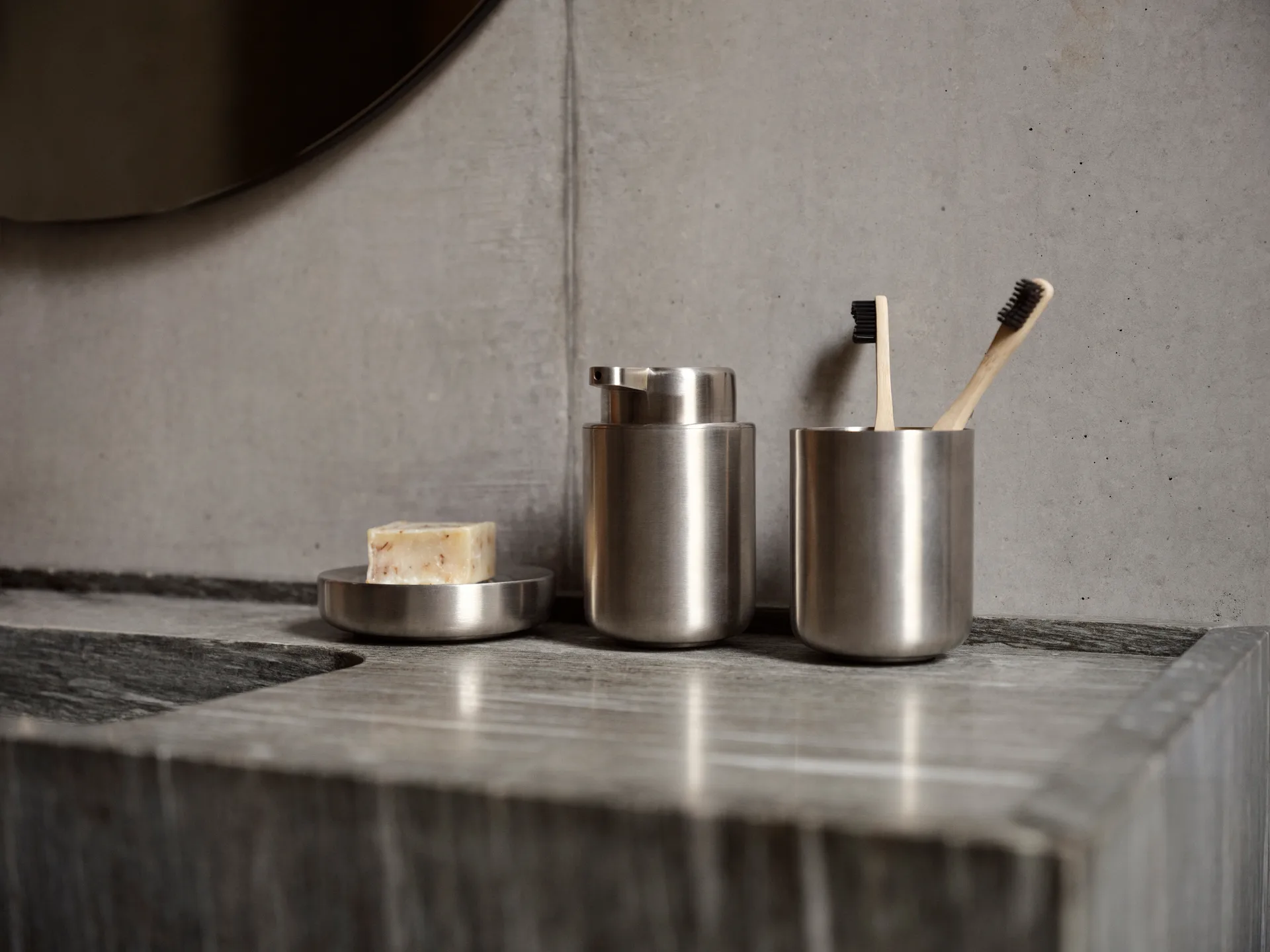 Bandeja para jabón Ume, Acero Zone Denmark