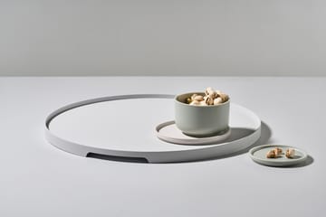 Bandeja Singles Ø35 cm - Warm Grey - Zone Denmark