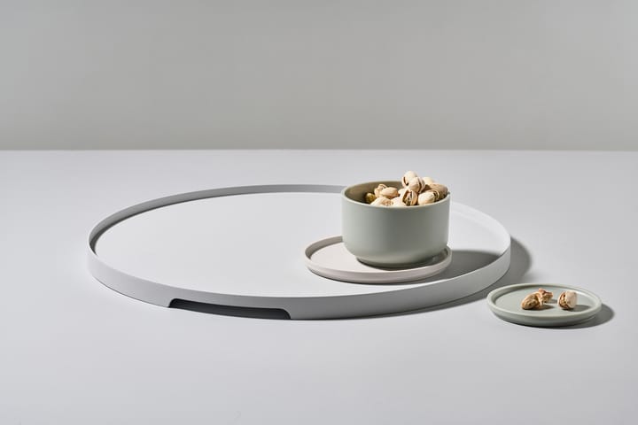 Bandeja Singles Ø35 cm, Warm Grey Zone Denmark