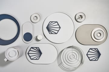 Bandeja Singles Ø35 cm - Warm Grey - Zone Denmark
