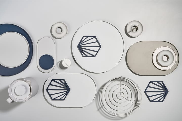 Bandeja Singles Ø35 cm, Warm Grey Zone Denmark