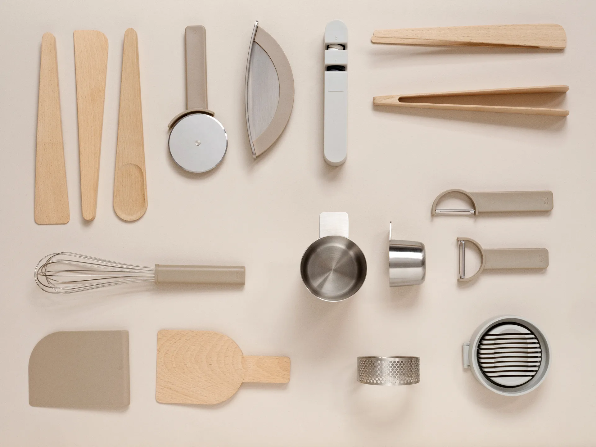 Batidor silcona Singles 28 cm, Soft taupe Zone Denmark