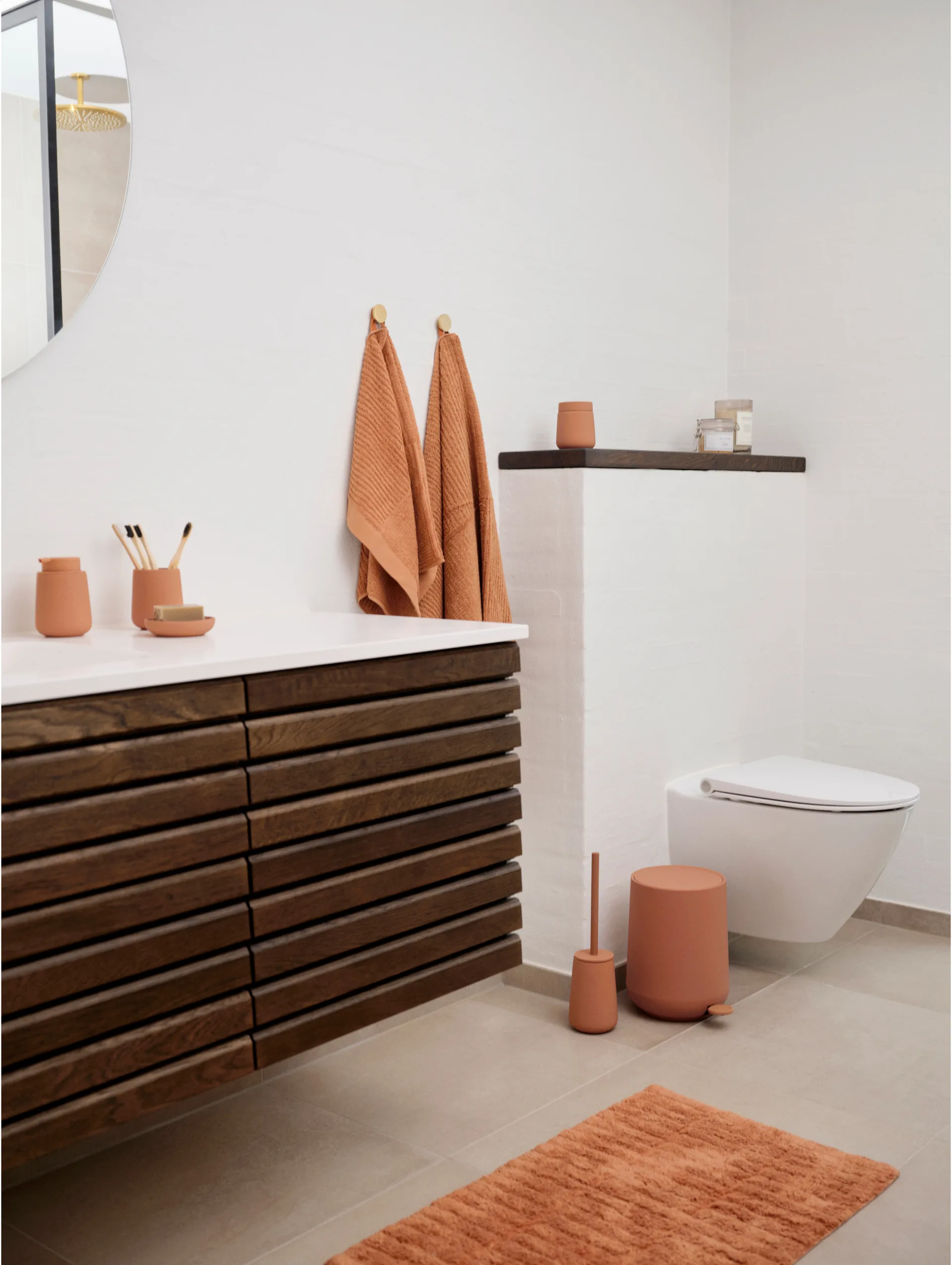 Bote con tapa Nova One 290 ml, Mandarine Zone Denmark