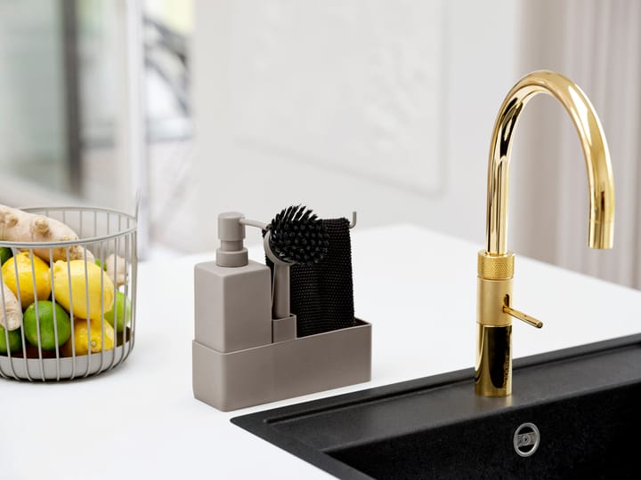 Caja organizadora fregadero con bayeta Zone Denmark, Taupe Zone Denmark