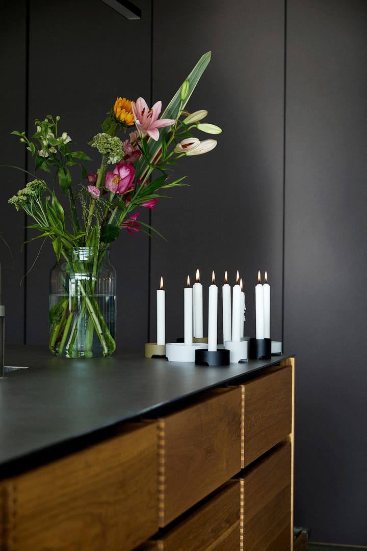 Candelabro Singles Ø9 cm, Black Zone Denmark