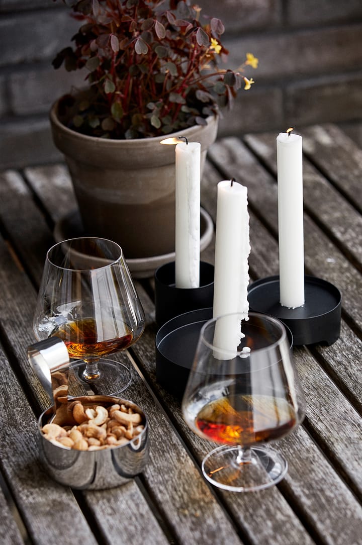 Candelabro Singles Ø9 cm, Black Zone Denmark