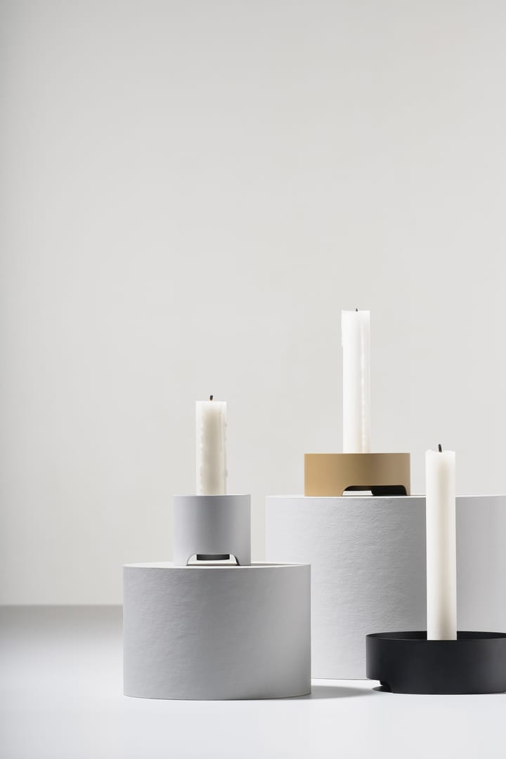 Candelabro Singles Ø9 cm, Black Zone Denmark