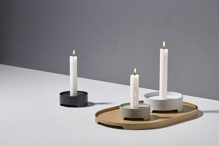 Candelabro Singles Ø9 cm, Black Zone Denmark