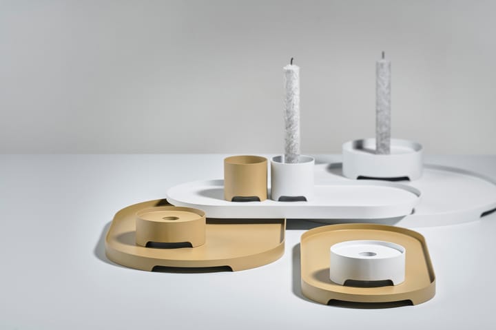 Candelabro Singles Ø9 cm, Warm Grey Zone Denmark