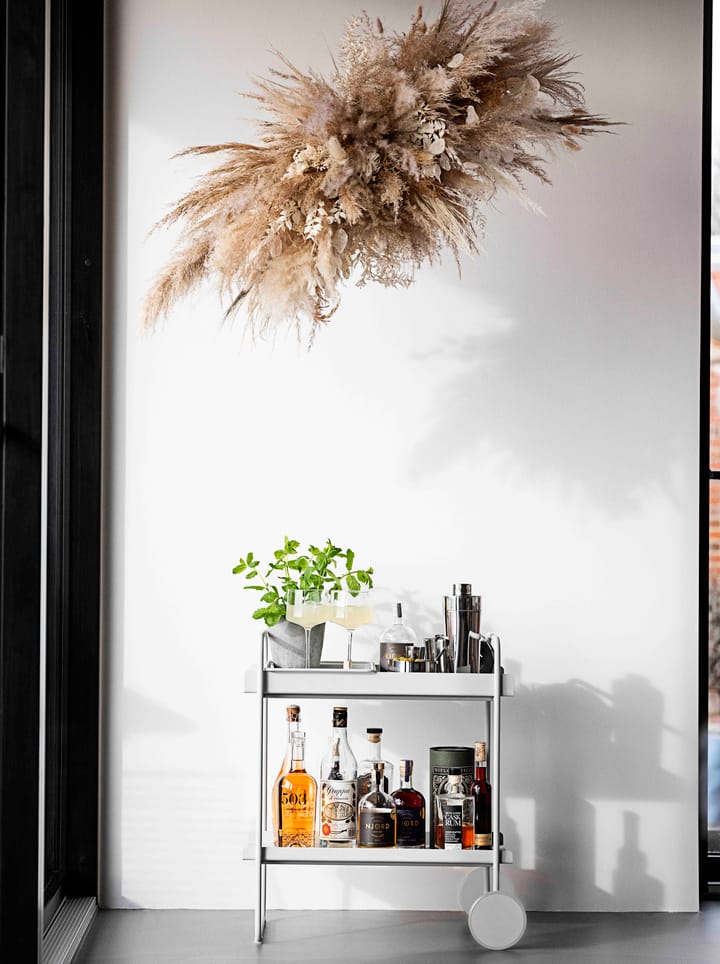Carro con ruedas A-Cocktail, Black Zone Denmark