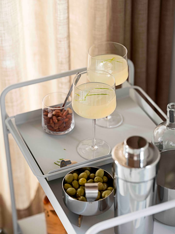 Carro con ruedas A-Cocktail, Black Zone Denmark