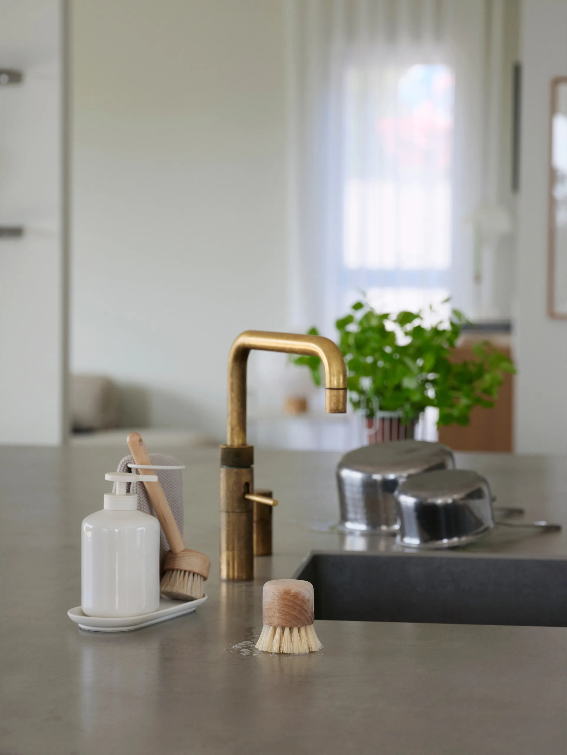 Cepillo para ollas Inu, Haya Zone Denmark