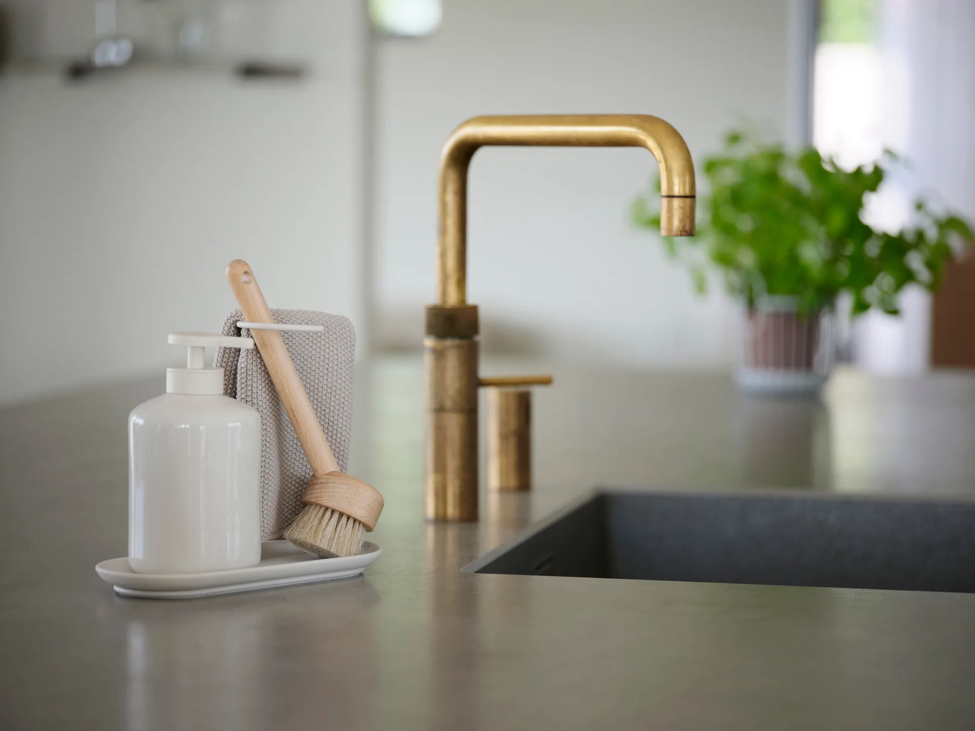 Cepillo para platos Inu, Haya Zone Denmark