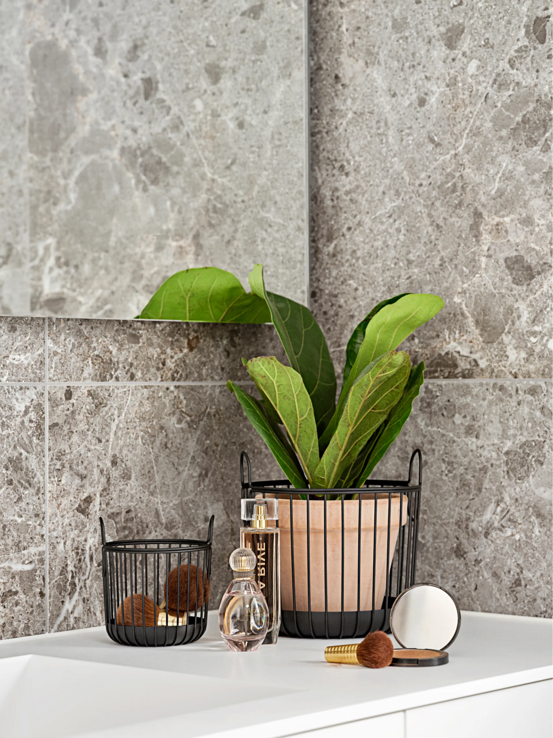 Cesta Inu 10,5x13,5 cm, Black Zone Denmark