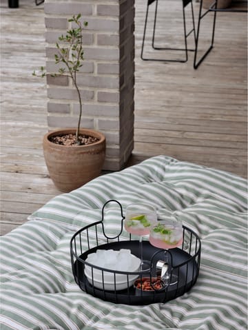 Cesta Inu 18xØ38 cm - Black - Zone Denmark