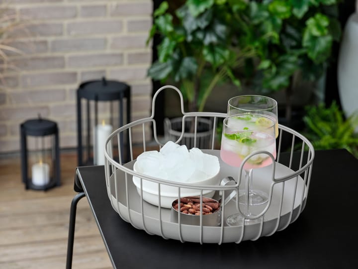 Cesta Inu 18xØ38 cm, Taupe Zone Denmark