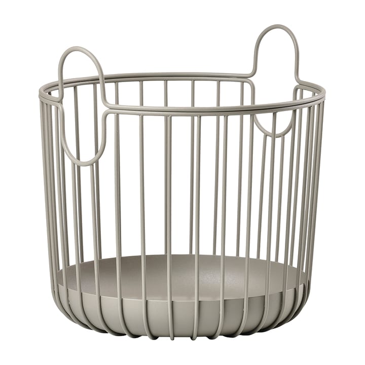 Cesta Inu 20x20 cm - Taupe - Zone Denmark